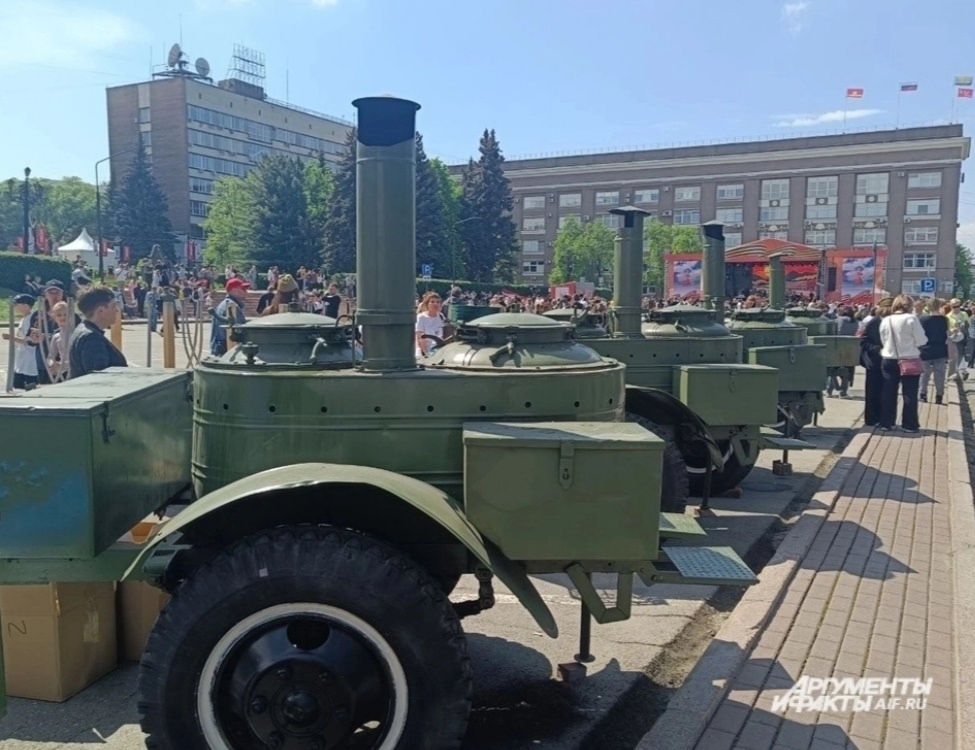 Приглашаем на солдатскую кашу!