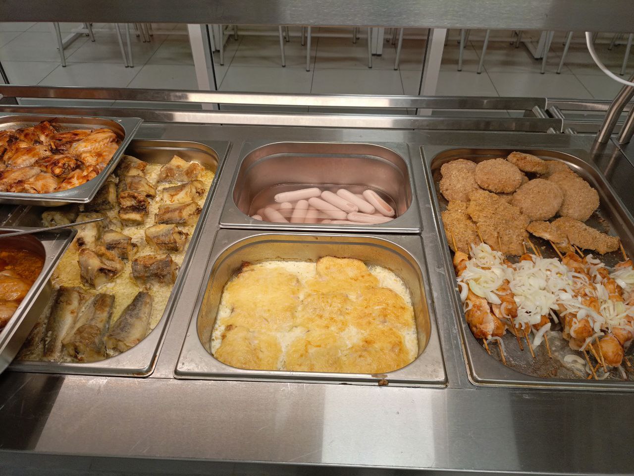 Школьное питание в 2026 г. : вкусно, полезно и интересно!